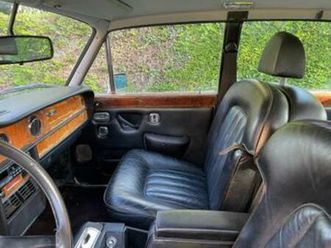 ② rolls-royce silver shadow ii (v8 6.75l) – ancêtre — oldtimers & ancêtres — 2ememain