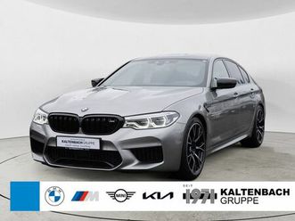 bmw m5 xdrive competition hud led sportabgasanlage