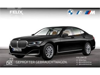 bmw 740d xdrive+massage+glasdach+softclose+laser+