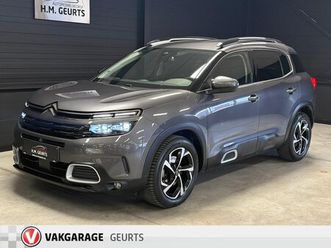 citroën c5 aircross - 1.6t automaat shine leder memory adapt 360cam navi full option