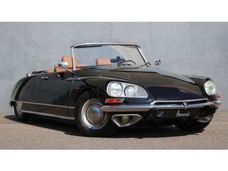 1973 citroen ds 23 cabriolet lhd a vendre