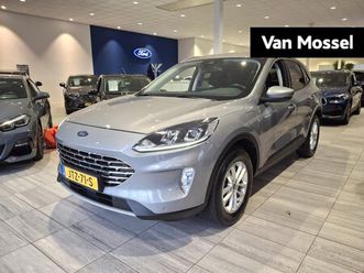 ford kuga - 2.5 phev titanium | elektrische achterklep | camera | verwarmbare voorstoelen | apple carp