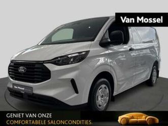 ② ford transit custom 300s 2.0td trend - camera - carplay — camionnettes & utilitaires — 2ememain