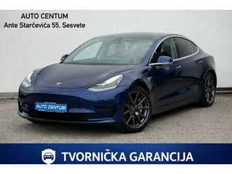 *tvorničko jamstvo* tesla model 3 standard range plus