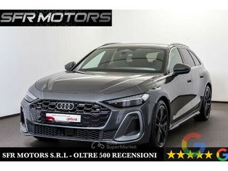 a5 tfsi 150 cv s tronic s line edition *iva esposta*