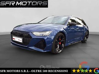 rs 6 avant 4.0 tfsi v8 quattro tiptronic *iva esposta*