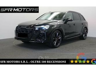 q7 suv tfsi 250 kw quattro tiptronic s line edition *iva esposta*promo*