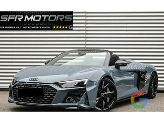 r8 spyder v10 rwd s tronic performance *carbonio*iva esposta*garanzia 2027*