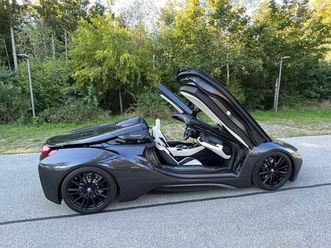 bmw i8 roadster - first edition - sammlerstück