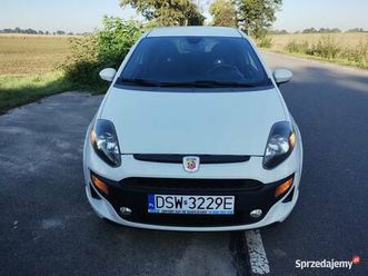 fiat grande punto abarth evo zamienię świdnica - sprzedajemy.pl