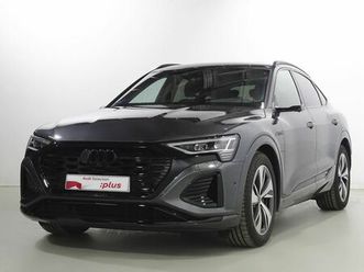 audi q8 e-tron s line 55 quattro 300 kw (408 cv)