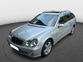 mercedes-benz c 280 t avantgarde-automatik-schiebedach-xenon