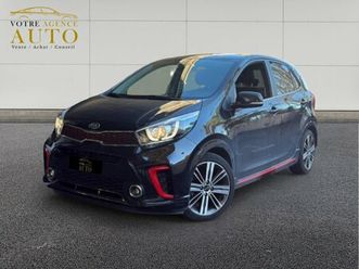 kia picanto 1.2 - 84 - bva iii 2017 gt line phase 1