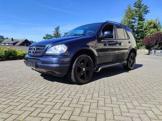 mercedes ml 430 *272ps* automatik + sitzheizung *klima*