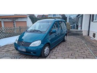 mercedes vaneo 1.6, erstzulassung dezember 2002, 80000 km, 75 kw