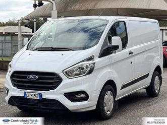 ford transit custom furgone 280 2.0 tdci 130 mhev pc furgone trend del 2022 usata a albano laziale