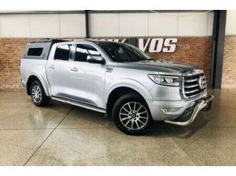 2023 gwm p-series pv 2.0 td ls 4x4 auto double-cab