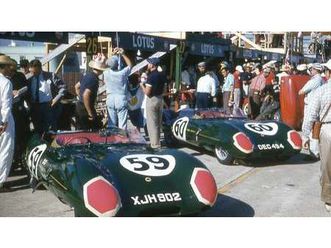 1957 lotus eleven colin chapman sebring a vendre