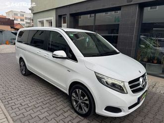 mercedes-benz třídy v 2.2 cdi , at, 7míst, 4x4, dph