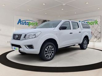 nissan navara np300 4x4 2,3dci visia double cab