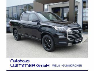 kgm/ssangyong musso grand 2.2 e-xdi 4wd premium aut.