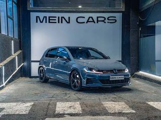 volkswagen golf gti tcr 2.0 tsi 213kw290cv dsg