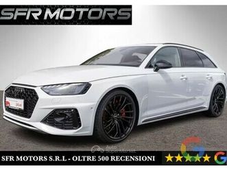 rs 4 avant *tetto*matrix*iva esposta*
