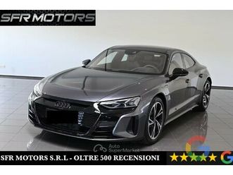 e-tron gt quattro *iva esposta*tetto*matrix*