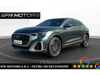 sq8 suv tfsi quattro tiptronic *matrix*360*iva esposta*