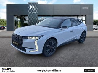 ds ds 4 performance line+ ds 4 puretech 130 eat8