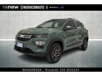 dacia spring comfort electric 45