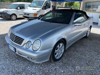 mercedes-benz clk t cabrio