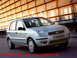 fusion 1.4 16v 5p. collection gpl