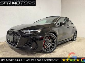 rs 3 spb tfsi quattro s tronic *tetto*iva esposta*sedili*promo*