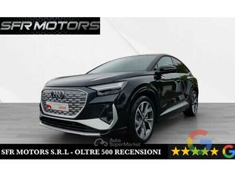 q4 40 e-tron s line edition *promo*