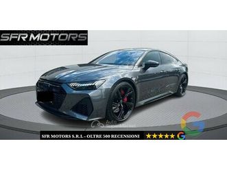 rs 7 spb quattro tiptronic *tetto*iva esposta*