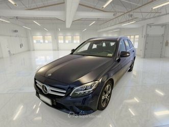mercedes-benz classe c c 200 sport plus auto sw eq-boost 5 porte station wagon