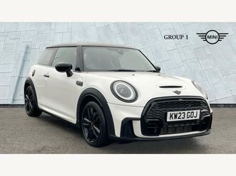 mini hatchback 2.0 cooper s sport ii 3dr auto