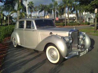 1951 bentley mkvi