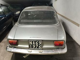 alfa romeo gt 1300 junior (1972) - targhe nere na