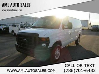 2011 ford e-series e 250 3dr cargo van *cargo vans* available!!!