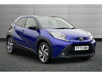 toyota aygo x edge hatchback's 1.0 vvt-i edge euro 6 (start/stop) 5dr