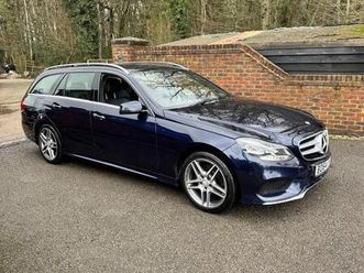 2.1 e220 bluetec amg line g-tronic+ euro 6 (start/stop) 5dr