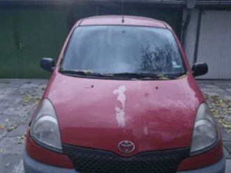 toyota yaris verso ≫ 2000 • 2 500 лв. • id