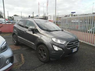 ecosport 1.0 ecoboost 125 cv start&amp;stop aut. titanium