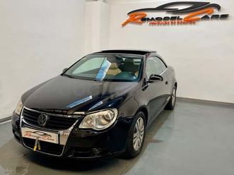 volkswagen eos 2.0 tdi dpf individual