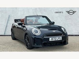 mini convertible 2.0 cooper s exclusive 2dr auto