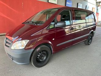 mercedes-benz vito mixto 110 cdi kompakt*klima*ahk*