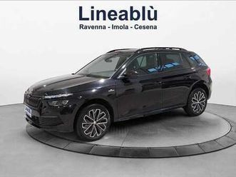 skoda kamiq 1.0 tsi 110 cv monte carlo del 2023 usata a ravenna