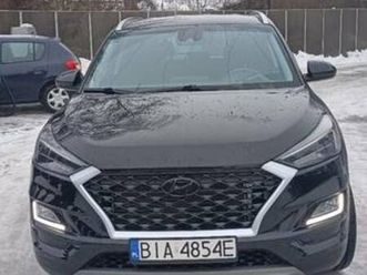 hyundai tucson 2.4 benzyna białystok - sprzedajemy.pl